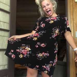 Maurices Floral Below Knee Summer Dress